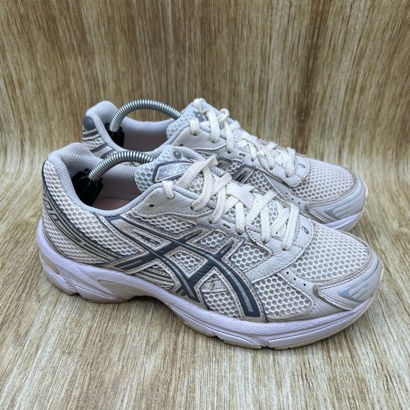 Asics Other - Asics Gel-1130 Men's Size 7 Cream Carbon Mesh Running Shoes Sneakers 1201A973